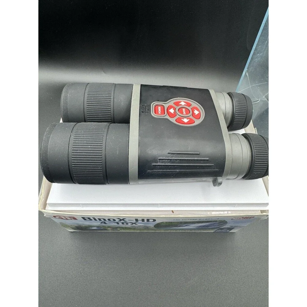 ATN BinoX-HD 4-16X Day Night Vision Binoculars HD Record Tested w/ Box Case